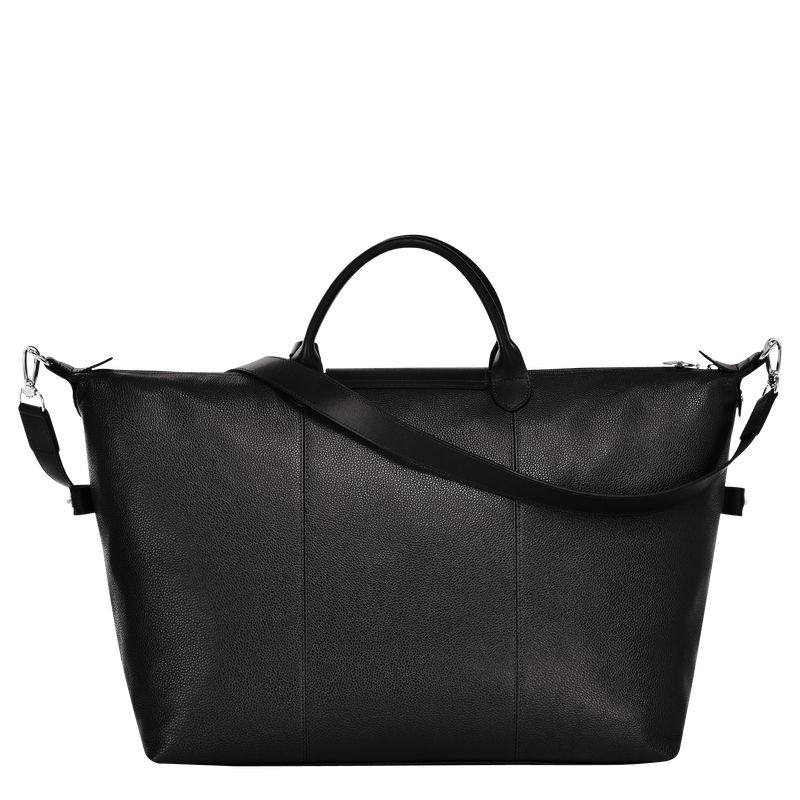 Longchamp Le Foulonné Xl Reisetasche Herren Schwarz | Deutschland-398USXOZM