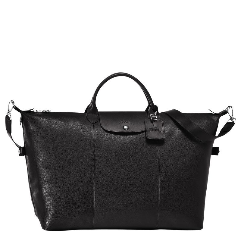 Longchamp Le Foulonné Xl Reisetasche Herren Schwarz | Deutschland-398USXOZM