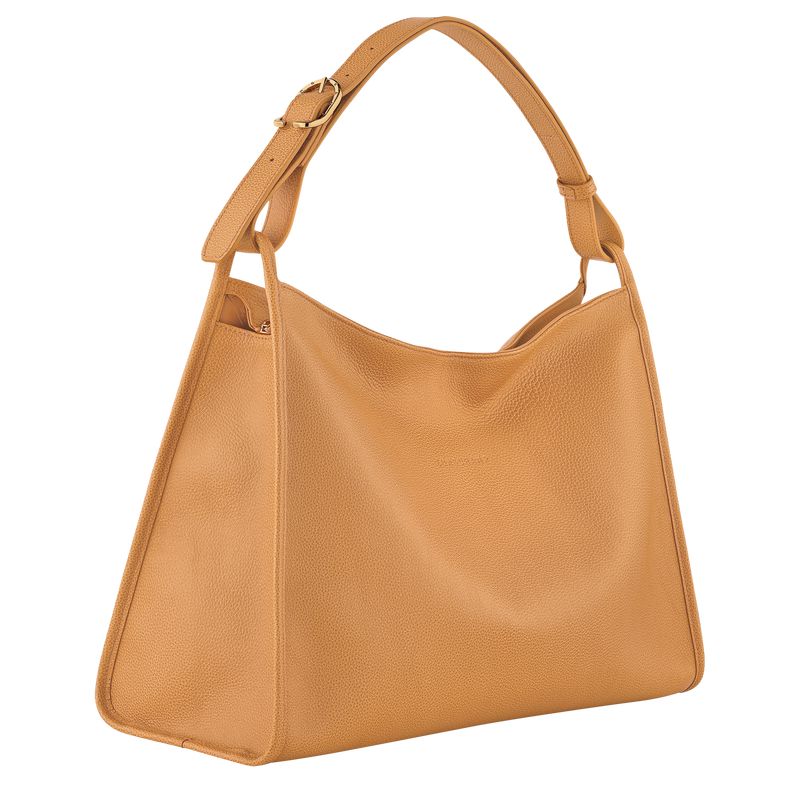 Longchamp Le Foulonné Xl Schultertasche Damen Braun | Deutschland-951MBLUXO