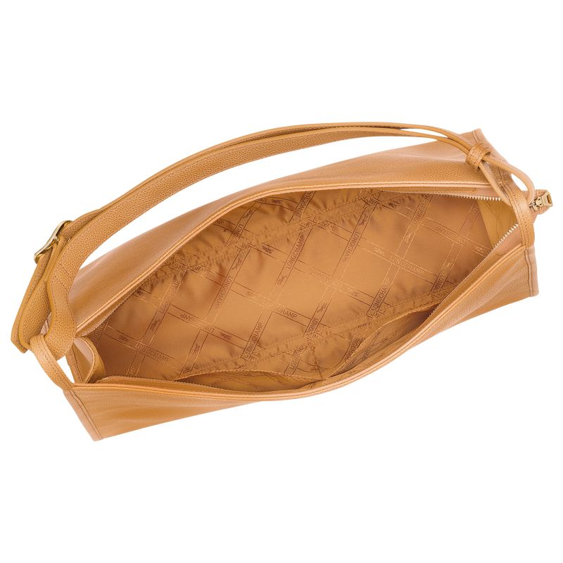 Longchamp Le Foulonné Xl Schultertasche Damen Braun | Deutschland-951MBLUXO