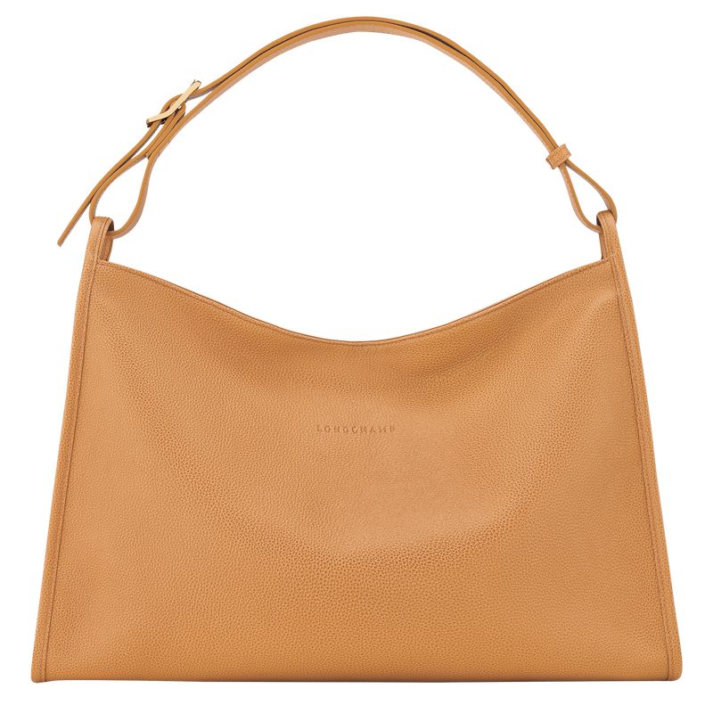 Longchamp Le Foulonné Xl Schultertasche Damen Braun | Deutschland-951MBLUXO