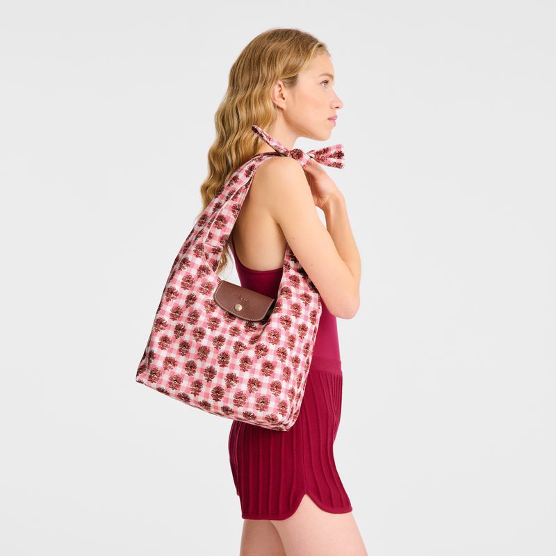 Longchamp Le Pliage Collection M Schultertasche Damen Rosa | Deutschland-745DNIUSE