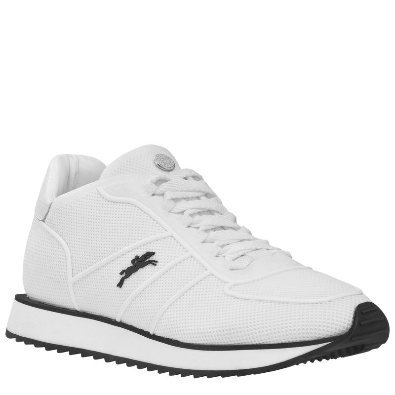 Longchamp Le Pliage Collection Sneakers Damen Weiß | Deutschland-651SXMVAE