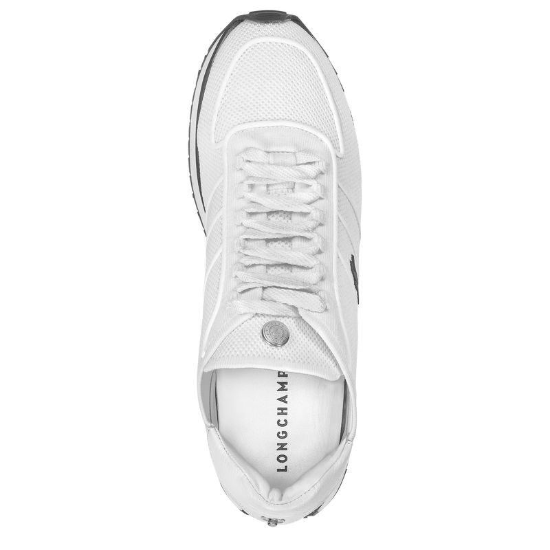 Longchamp Le Pliage Collection Sneakers Damen Weiß | Deutschland-651SXMVAE
