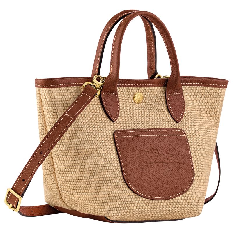 Longchamp Le Pliage Collection Xs Basket Tragetasche Damen Braun | Deutschland-469UTMCXV