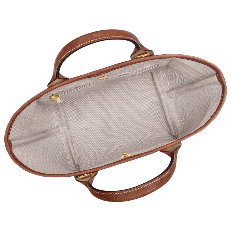 Longchamp Le Pliage Collection Xs Basket Tragetasche Damen Braun | Deutschland-469UTMCXV