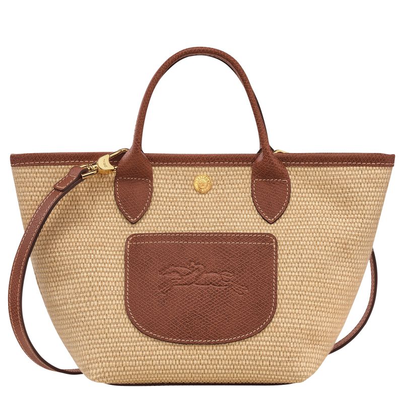 Longchamp Le Pliage Collection Xs Basket Tragetasche Damen Braun | Deutschland-469UTMCXV