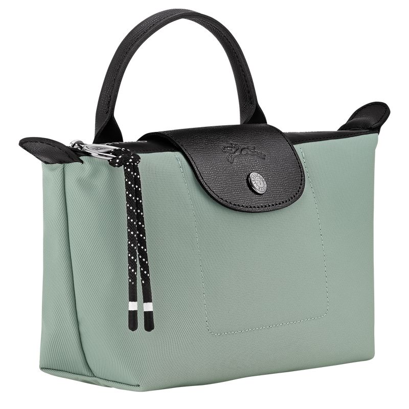 Longchamp Le Pliage Energy Beuteltasche Herren Blau Grün | Deutschland-384YAFSRM