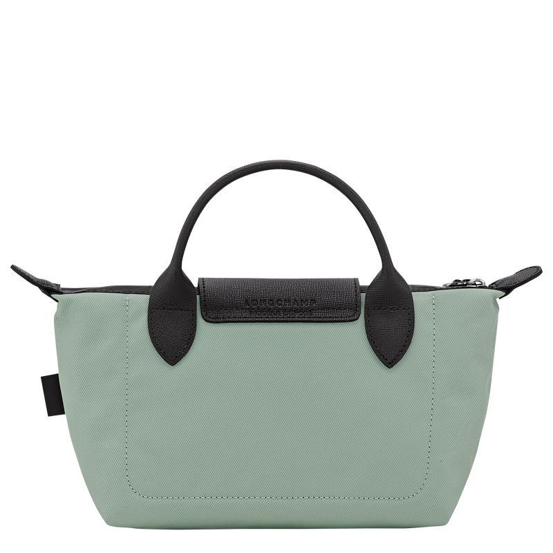 Longchamp Le Pliage Energy Beuteltasche Herren Blau Grün | Deutschland-384YAFSRM