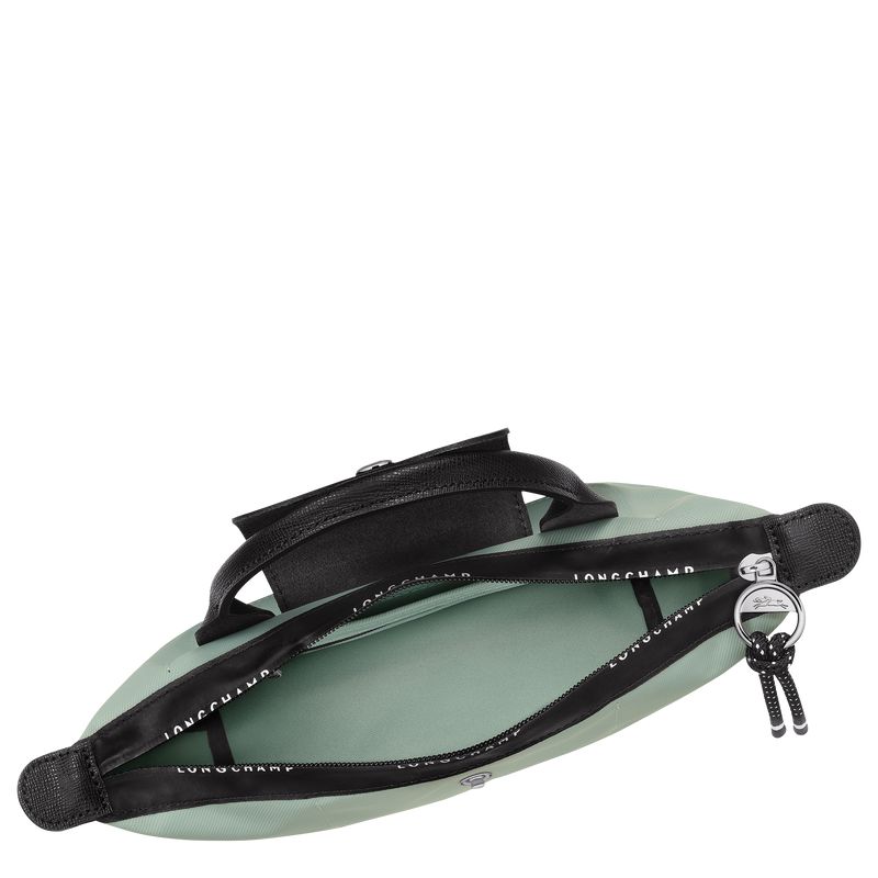 Longchamp Le Pliage Energy Beuteltasche Herren Blau Grün | Deutschland-384YAFSRM