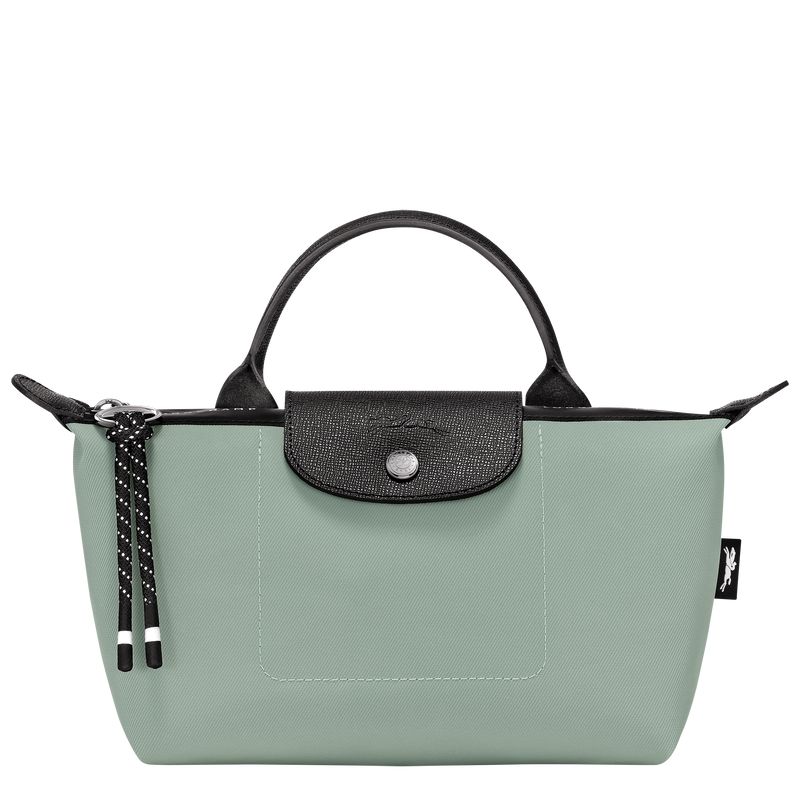 Longchamp Le Pliage Energy Beuteltasche Herren Blau Grün | Deutschland-384YAFSRM