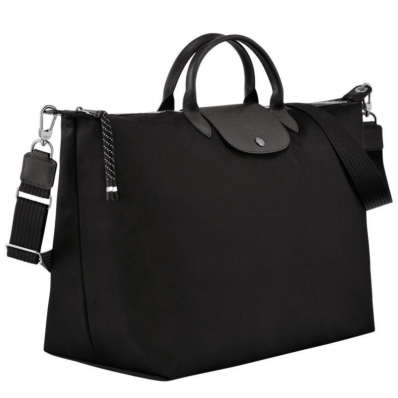 Longchamp Le Pliage Energy L Reisetasche Herren Schwarz | Deutschland-596FQHXDI