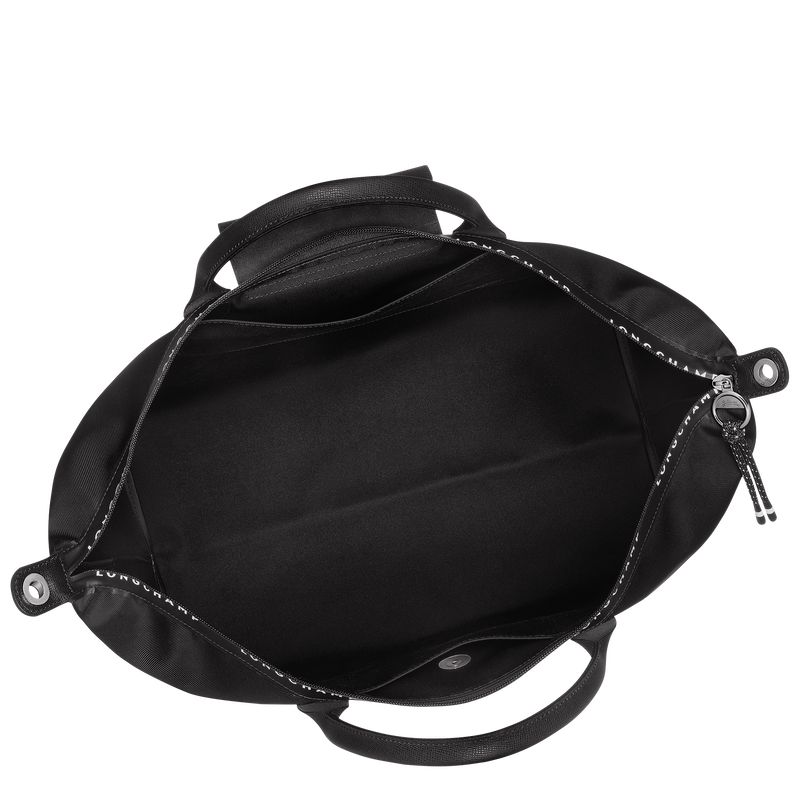 Longchamp Le Pliage Energy L Reisetasche Herren Schwarz | Deutschland-596FQHXDI