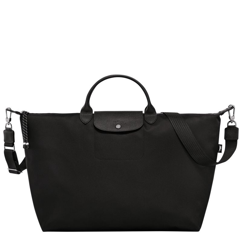 Longchamp Le Pliage Energy L Reisetasche Herren Schwarz | Deutschland-596FQHXDI
