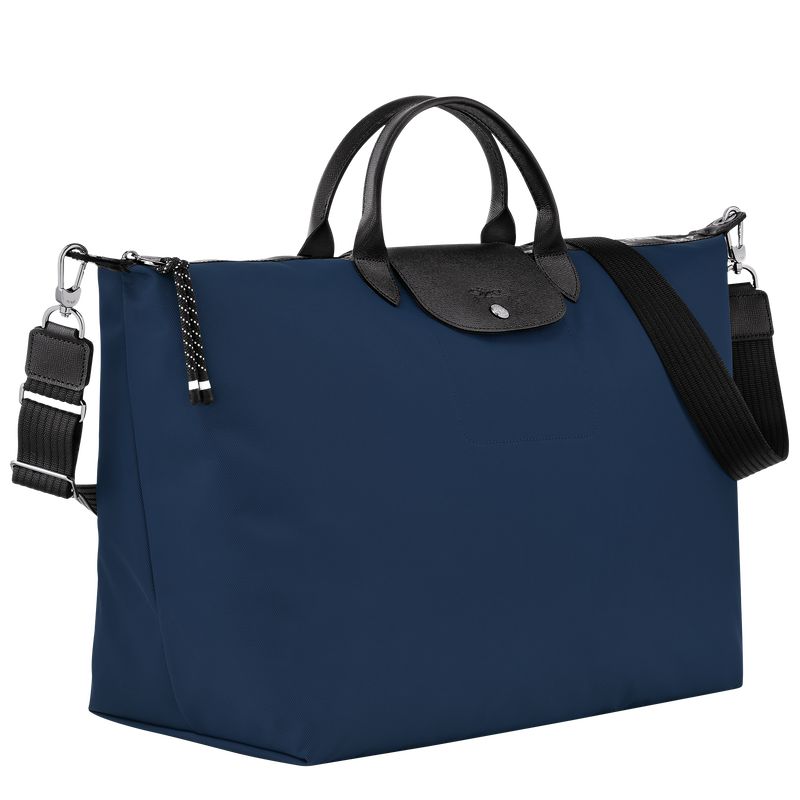 Longchamp Le Pliage Energy L Reisetasche Damen Navy | Deutschland-465BYNUDP