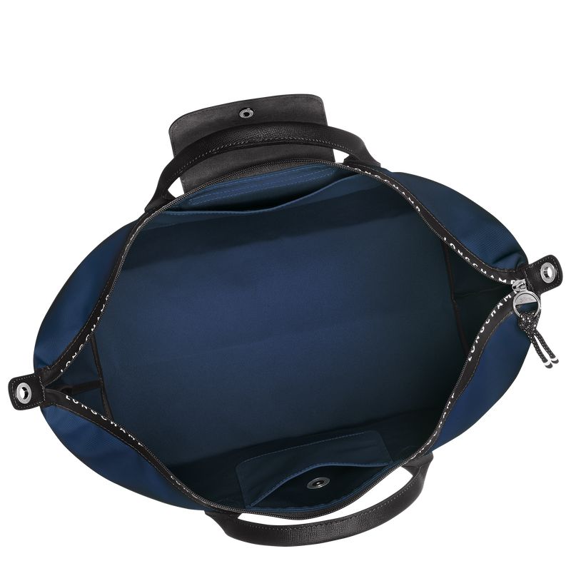 Longchamp Le Pliage Energy L Reisetasche Damen Navy | Deutschland-465BYNUDP