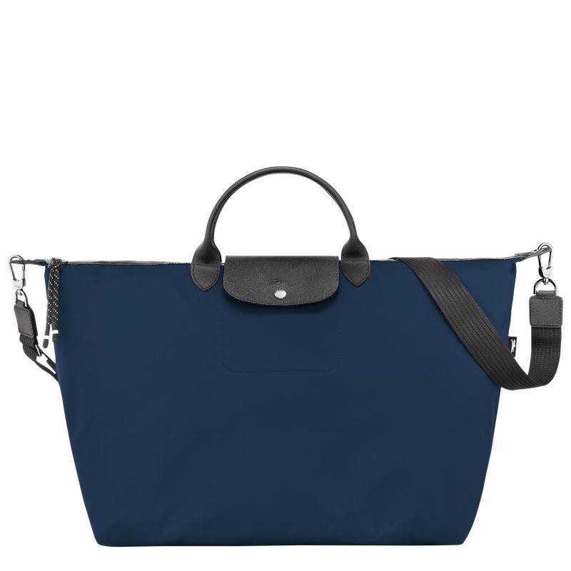 Longchamp Le Pliage Energy L Reisetasche Damen Navy | Deutschland-465BYNUDP