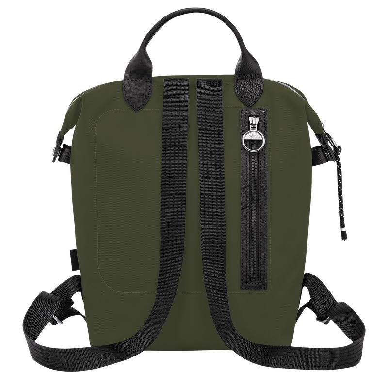 Longchamp Le Pliage Energy L Rucksack Herren Khaki | Deutschland-319ZHSECG