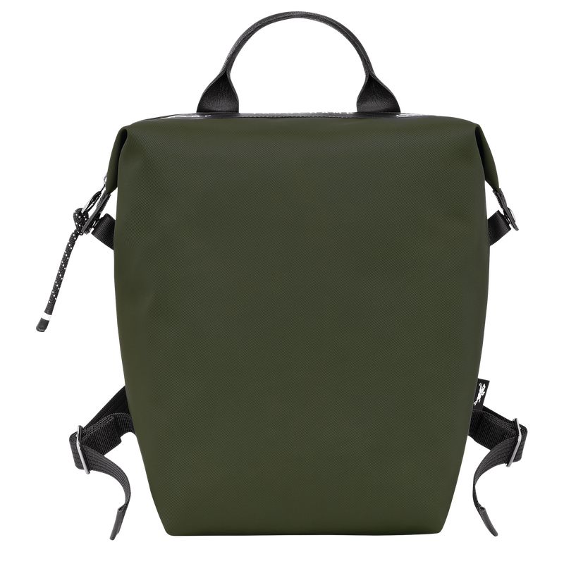 Longchamp Le Pliage Energy L Rucksack Herren Khaki | Deutschland-319ZHSECG