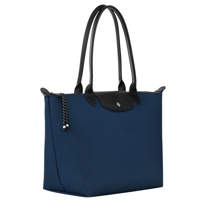 Longchamp Le Pliage Energy L Tragetasche Damen Navy | Deutschland-934JNPXDF