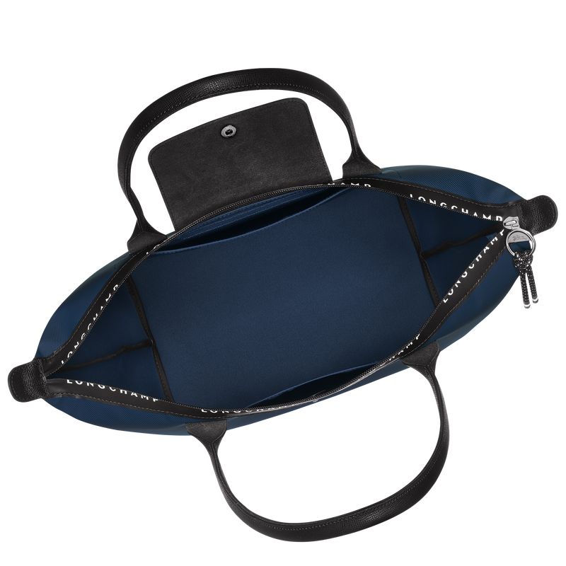 Longchamp Le Pliage Energy L Tragetasche Damen Navy | Deutschland-934JNPXDF