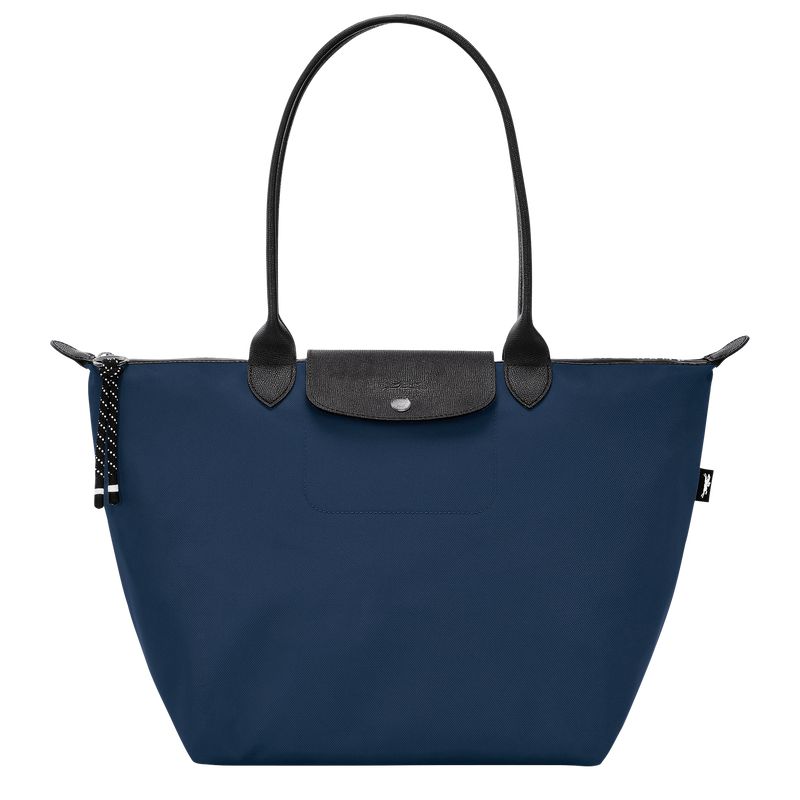 Longchamp Le Pliage Energy L Tragetasche Damen Navy | Deutschland-934JNPXDF