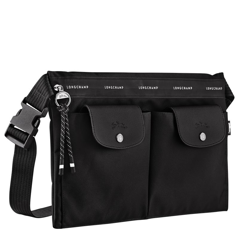 Longchamp Le Pliage Energy L Umhängetasche Herren Schwarz | Deutschland-341JYDMSZ