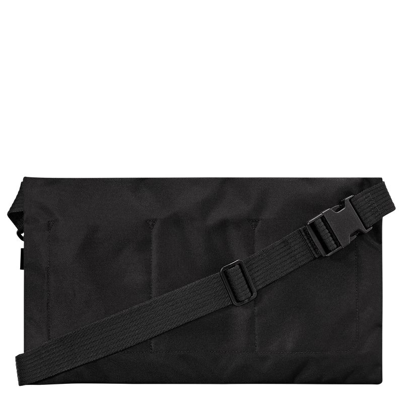 Longchamp Le Pliage Energy L Umhängetasche Herren Schwarz | Deutschland-341JYDMSZ