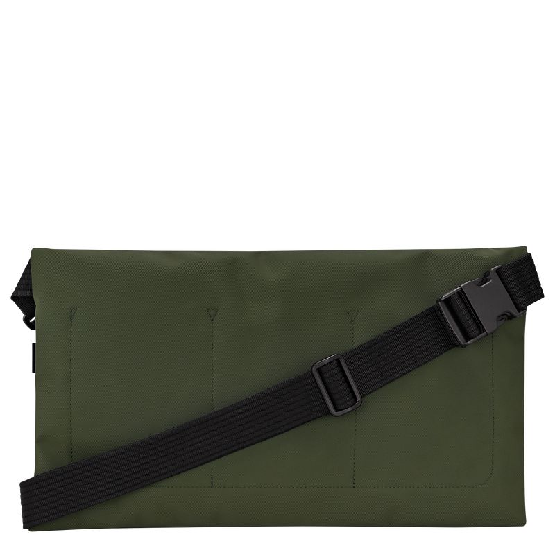 Longchamp Le Pliage Energy L Umhängetasche Damen Khaki | Deutschland-906JACQYL