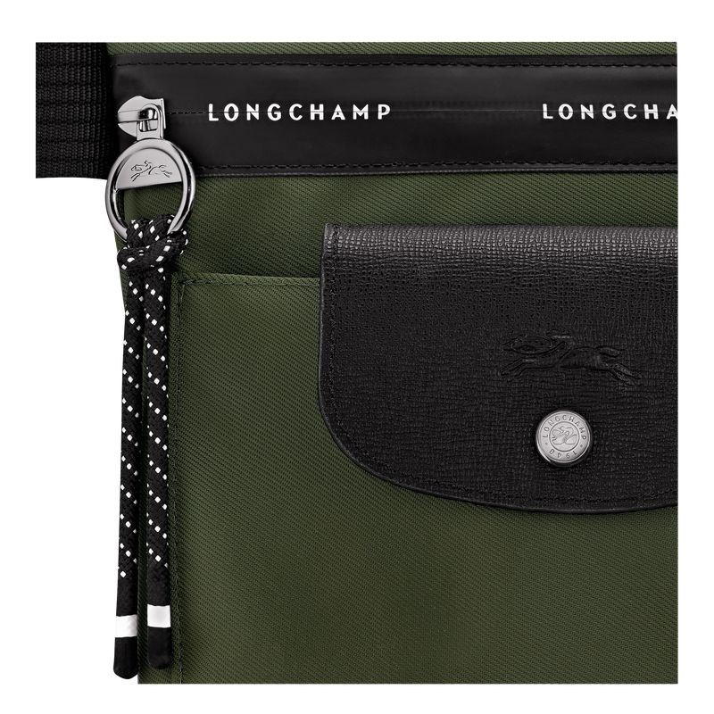 Longchamp Le Pliage Energy L Umhängetasche Damen Khaki | Deutschland-906JACQYL