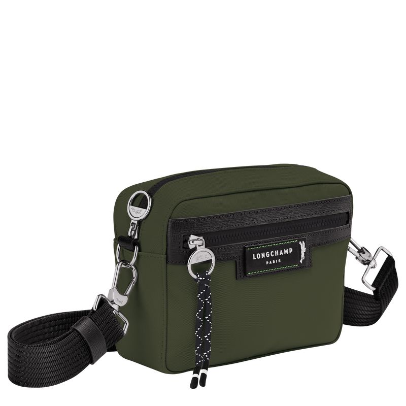 Longchamp Le Pliage Energy S Camera Umhängetasche Herren Khaki | Deutschland-219YLRWNB