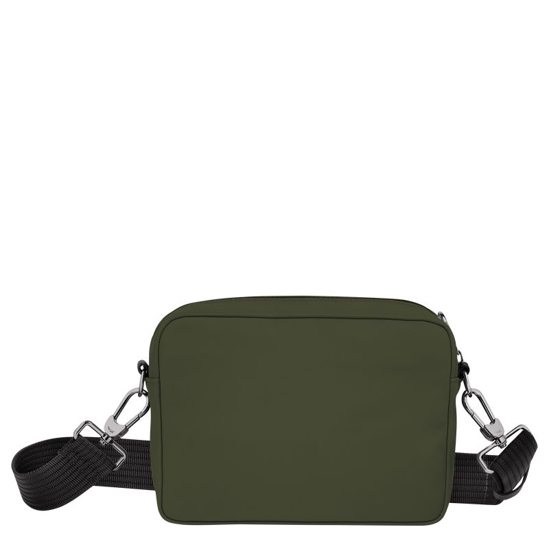 Longchamp Le Pliage Energy S Camera Umhängetasche Herren Khaki | Deutschland-219YLRWNB