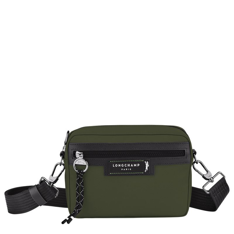 Longchamp Le Pliage Energy S Camera Umhängetasche Herren Khaki | Deutschland-219YLRWNB
