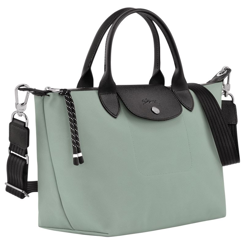 Longchamp Le Pliage Energy S Handtasche Damen Blau Grün | Deutschland-692IGSYHB