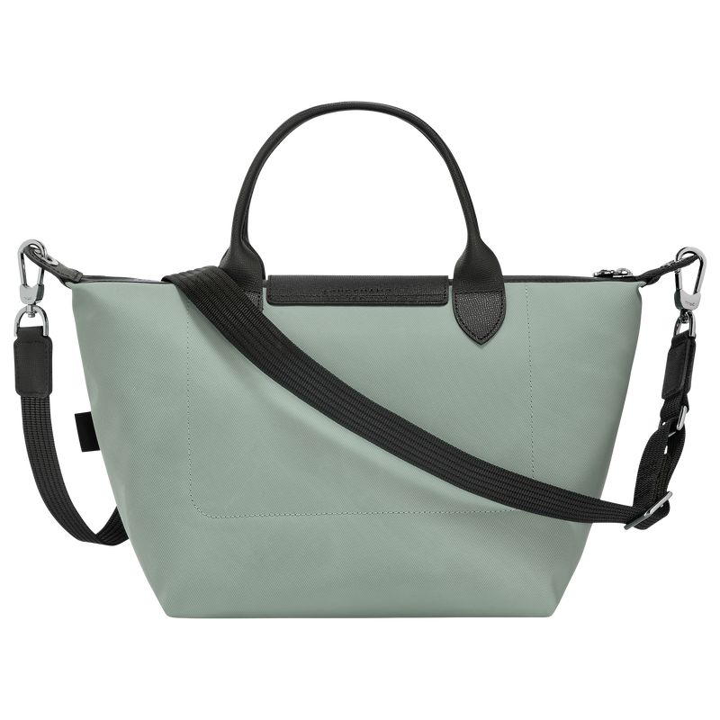 Longchamp Le Pliage Energy S Handtasche Damen Blau Grün | Deutschland-692IGSYHB