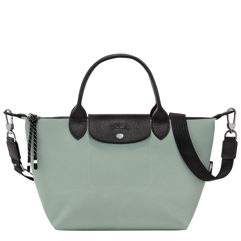 Longchamp Le Pliage Energy S Handtasche Damen Blau Grün | Deutschland-692IGSYHB