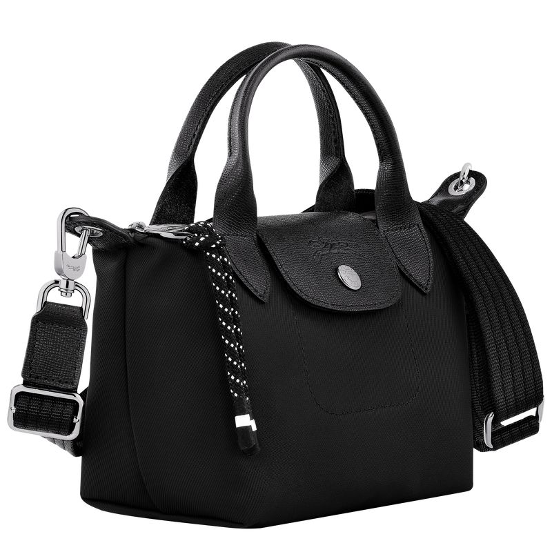 Longchamp Le Pliage Energy Xs Handtasche Herren Schwarz | Deutschland-523MYKETA