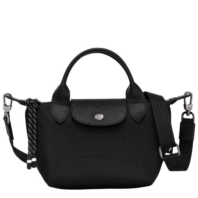 Longchamp Le Pliage Energy Xs Handtasche Herren Schwarz | Deutschland-523MYKETA