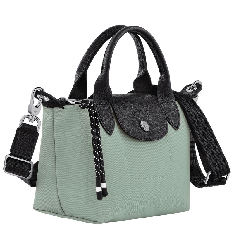 Longchamp Le Pliage Energy Xs Handtasche Damen Blau Grün | Deutschland-927SUTIRD