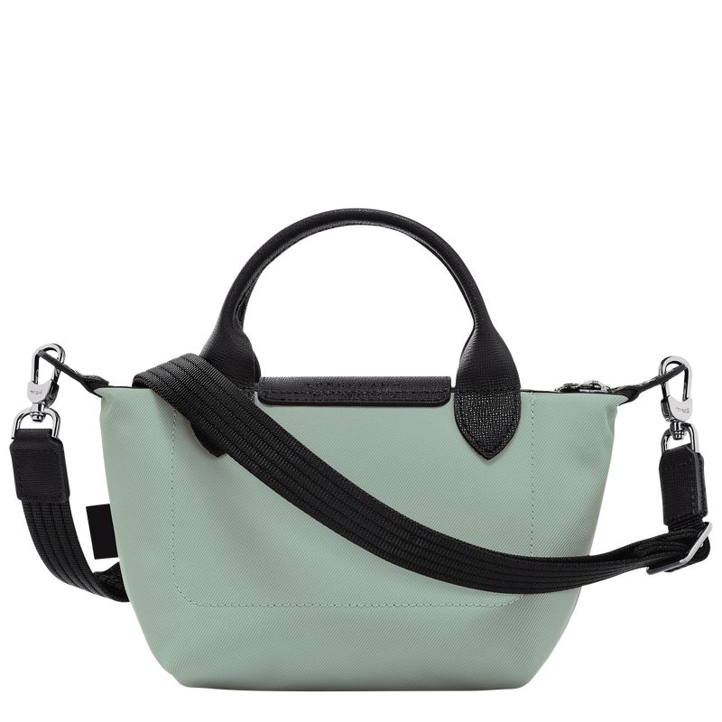 Longchamp Le Pliage Energy Xs Handtasche Damen Blau Grün | Deutschland-927SUTIRD
