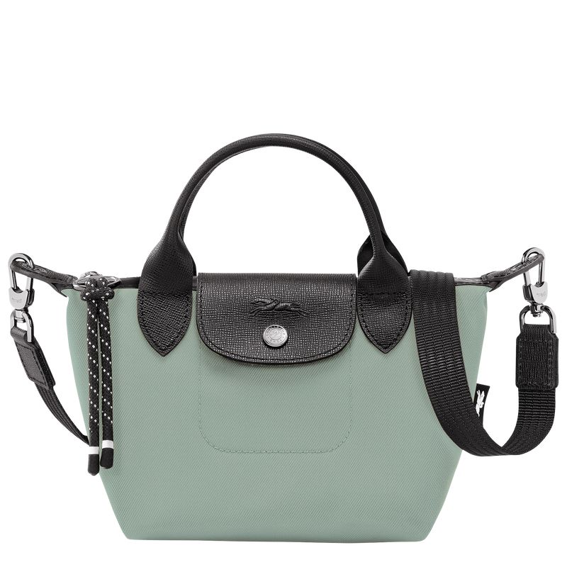 Longchamp Le Pliage Energy Xs Handtasche Damen Blau Grün | Deutschland-927SUTIRD
