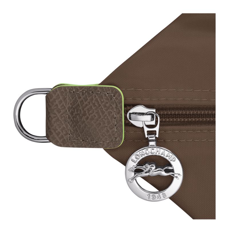 Longchamp Le Pliage Green Expandable Reisetasche Herren Dunkelbraun | Deutschland-063JSRLEH