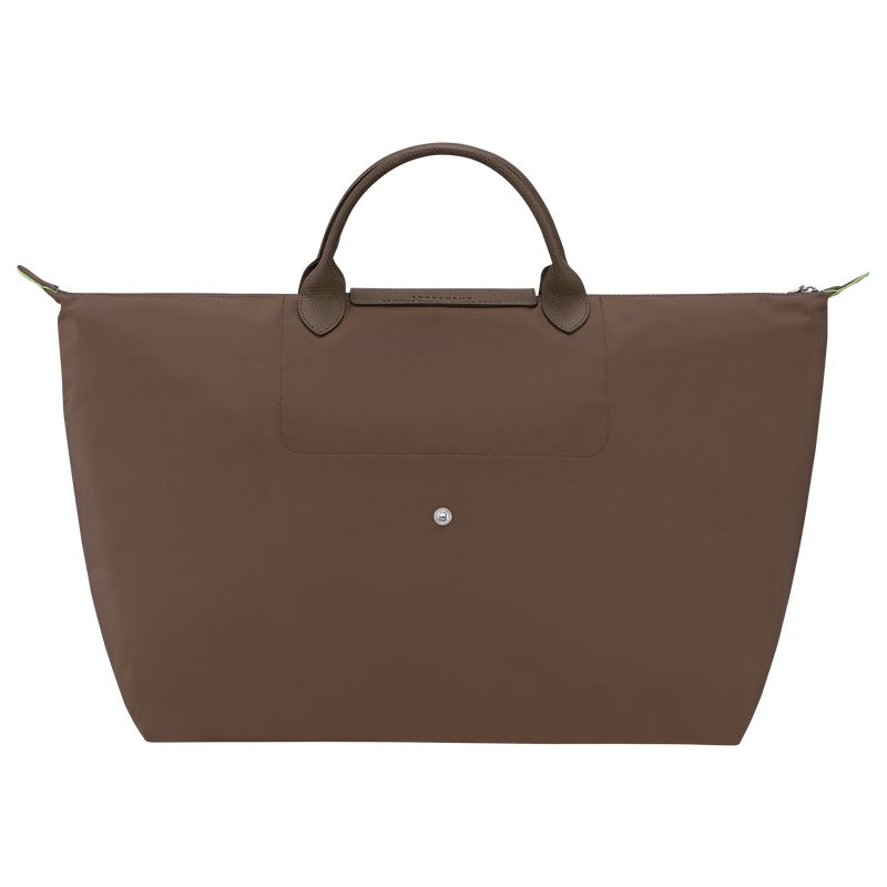 Longchamp Le Pliage Green L Reisetasche Herren Dunkelbraun | Deutschland-736GJLAVC