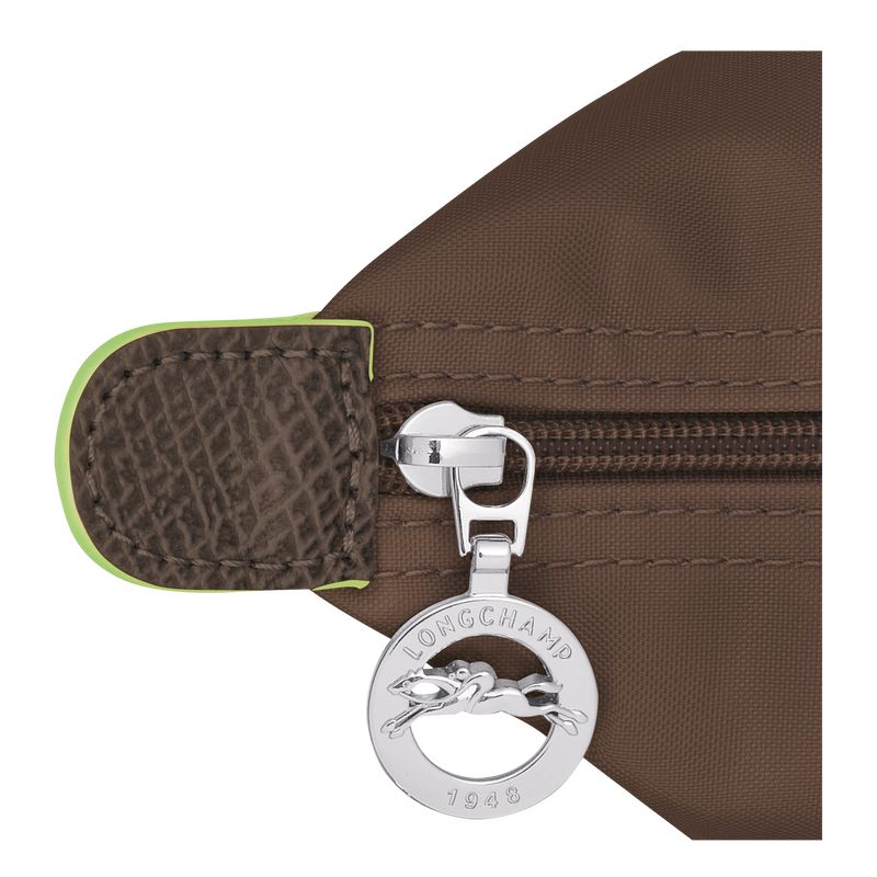 Longchamp Le Pliage Green L Tragetasche Damen Dunkelbraun | Deutschland-673XAVGWC