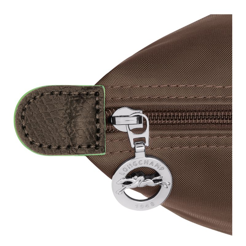 Longchamp Le Pliage Green M Rucksack Herren Dunkelbraun | Deutschland-097KWEOQX