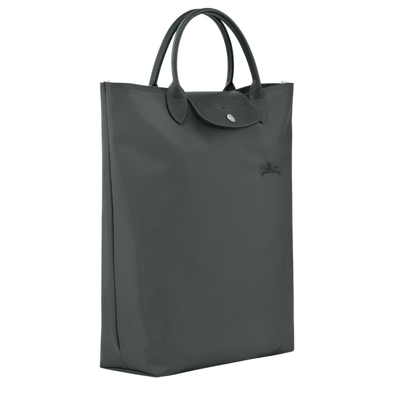 Longchamp Le Pliage Green M Tragetasche Herren Tiefesgrau | Deutschland-102SDWXBC