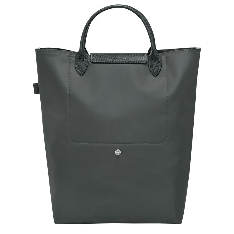 Longchamp Le Pliage Green M Tragetasche Herren Tiefesgrau | Deutschland-102SDWXBC