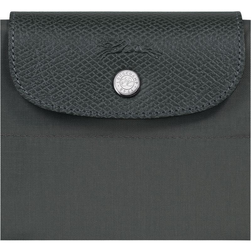 Longchamp Le Pliage Green M Tragetasche Herren Tiefesgrau | Deutschland-102SDWXBC