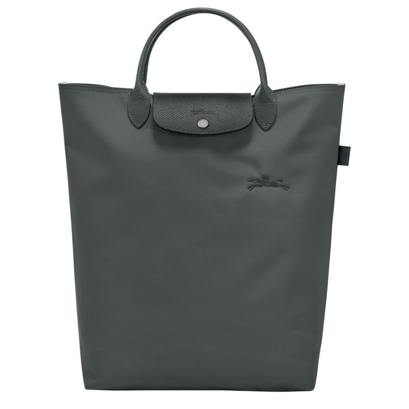 Longchamp Le Pliage Green M Tragetasche Herren Tiefesgrau | Deutschland-102SDWXBC