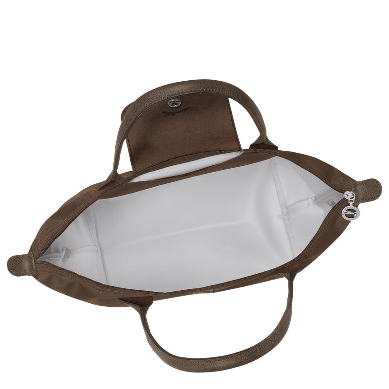 Longchamp Le Pliage Green M Tragetasche Damen Dunkelbraun | Deutschland-045HLXKMF